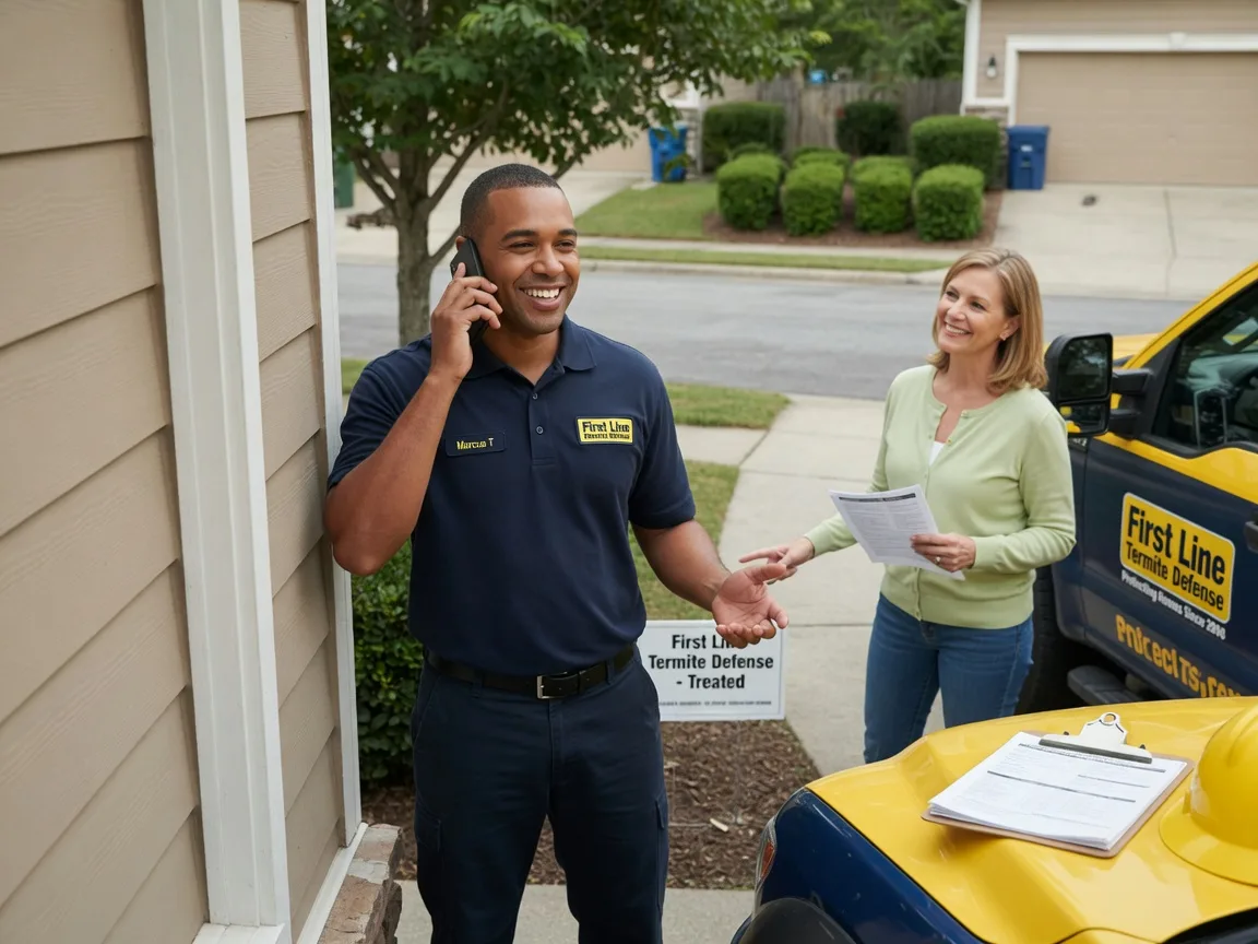 Termite Treatment Nerinx, KY FAQs